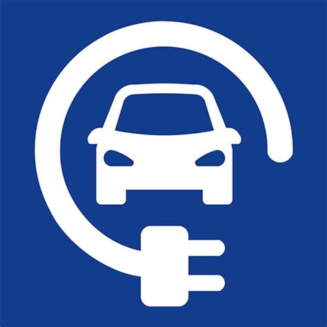 Electric Car Charging Symbol v3 Markings By Thermmark