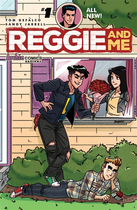 OCT161184 - REGGIE AND ME #1 (OF 5) CVR F VAR JAMPOLE - Previews World