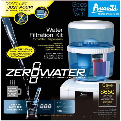 ZeroWater Bottle Filtration System