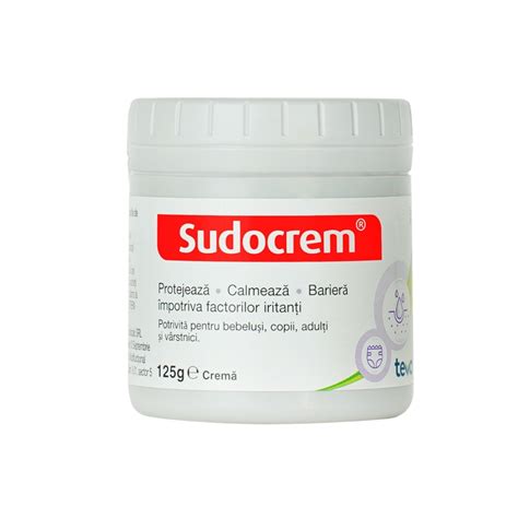 Prospect Crema antiseptica, 125 g, Sudocrem : Bebe Tei