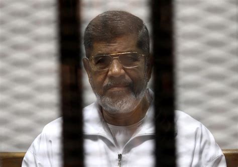 Egypt's ousted president Morsi buried under heavy security after ...