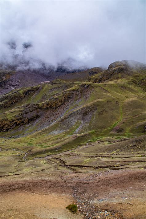 Vinicunca Mountain on Behance