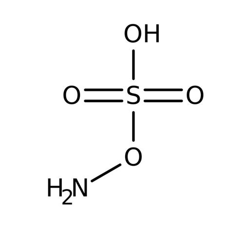 Hydroxylamine-O-sulfonic acid, 97%, Thermo Scientific Chemicals