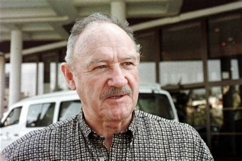 Gene Hackman's height, weight. 2-time Academy Award winner