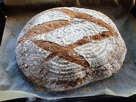 Pain de Campagne Recipe (Sourdough) - TheBreakSheBakes