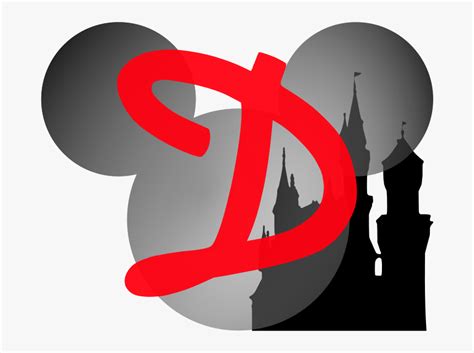 D Disney Logo Png - D Letter, Transparent Png , Transparent Png Image ...