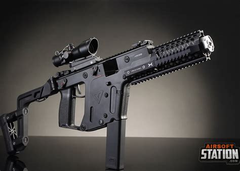 Airsoft Station On The Krytac KRISS Vector AEG | Popular Airsoft ...