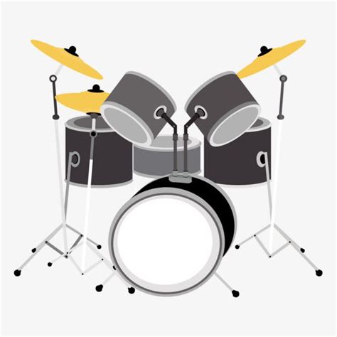 Drum PNG Image, Vector Drums, Drum Clipart, Vector Instrument, Shelf Drum PNG Image For Free ...