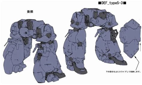 The Making Of An Armored Core V Mech - Siliconera