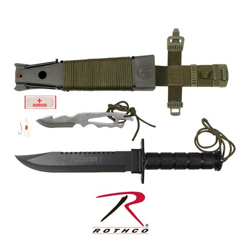 betaAmazon Rothco Deluxe Jungle Survival Kit Knife