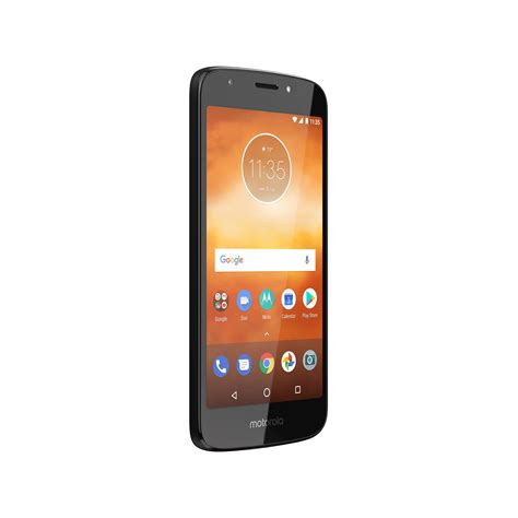 Motorola Moto E5 Play Unlocked Smartphone Black - Walmart.com - Walmart.com