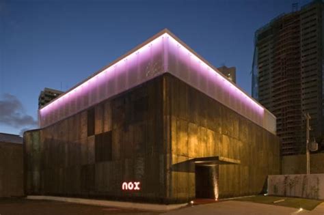 Club NOX by Metro Arquitectura » CONTEMPORIST | Nightclub design, Architecture, Architecture ...