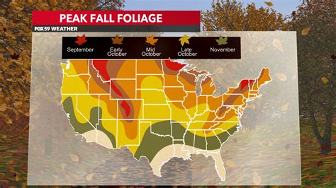 Fall foliage in Indiana: When will leaf colors peak in 2022? | WIBQ The ...