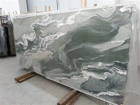 Italy Green Marble Slabs, Italian Green Marble Gangsaw Slab Price and Suppliers