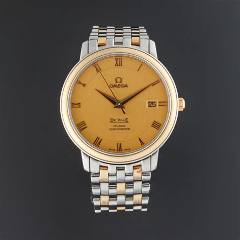 Omega De Ville Prestige Automatic // 4374.11.00 // Pre-Owned - High-end ...