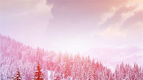 Pink Snow Wallpapers - Top Free Pink Snow Backgrounds - WallpaperAccess