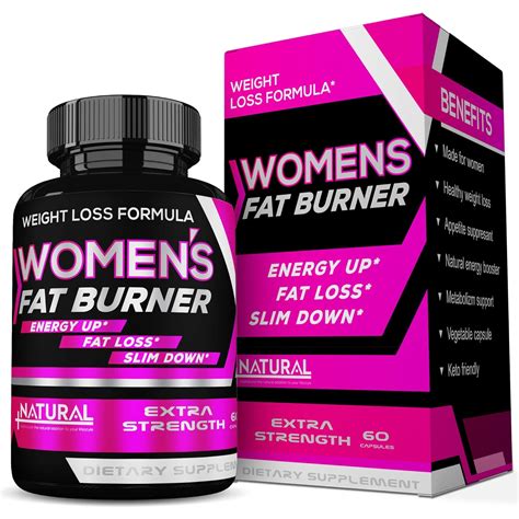 Fat Burner Thermogenic Weight Loss Diet Pills That Work Fast for Women 6 - | eBay