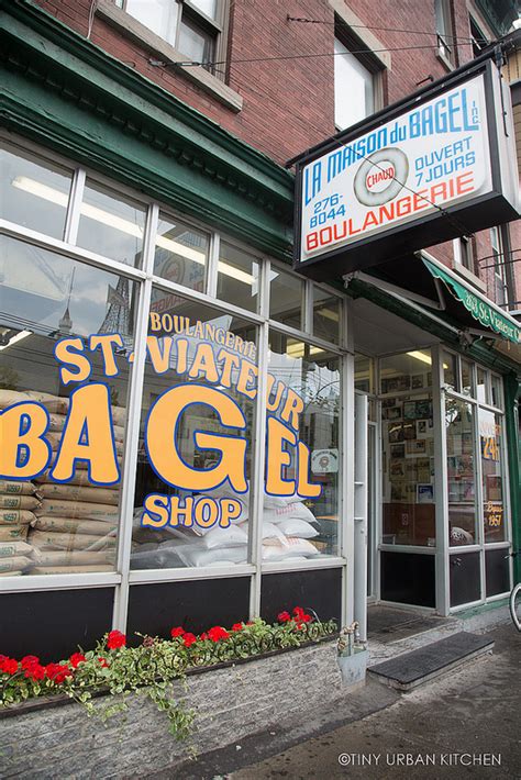 St. Viateur Bagels - Tiny Urban Kitchen