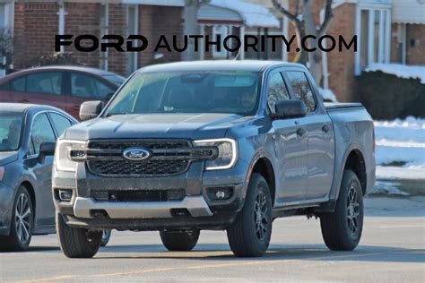 US-Market 2024 Ford Ranger XLT Spotted Fully Undisguised