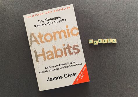 Atomic Habits: The Four Laws You Need to Master to Build Good Habits ...