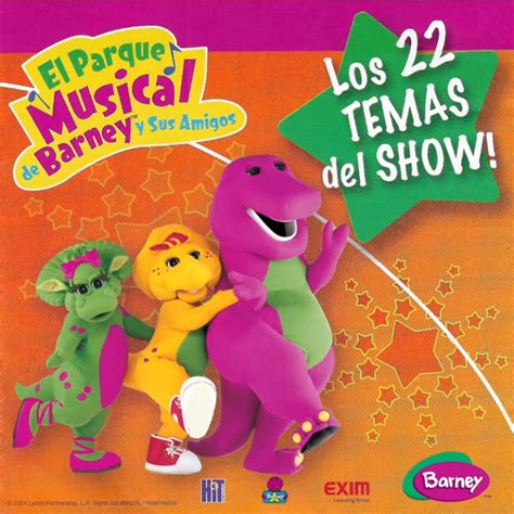 El Parque Musical de Barney y Sus Amigos | Barney Wiki | FANDOM powered by Wikia