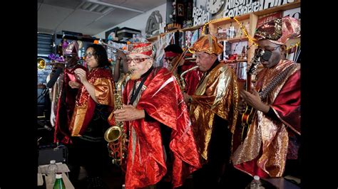 Sun Ra Arkestra: NPR Music Tiny Desk Concert - YouTube