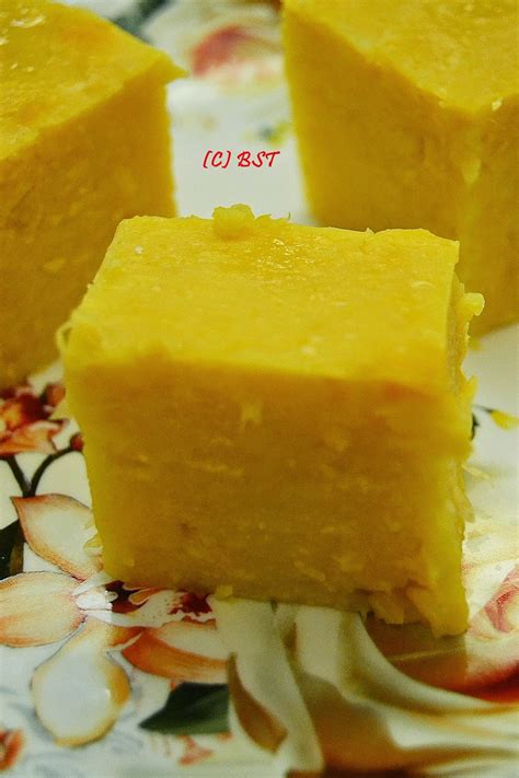 Corn Custard Pudding - The Big Sweet Tooth