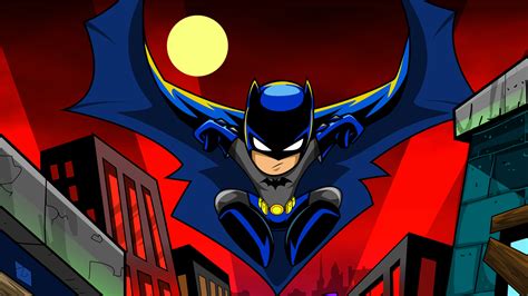 1920x1080 Batman Cartoon Art 4k Laptop Full HD 1080P HD 4k Wallpapers ...