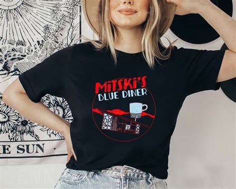 Mitski Blue Diner Shirt Mitski New Merch 2022 Tee Mitski - Etsy