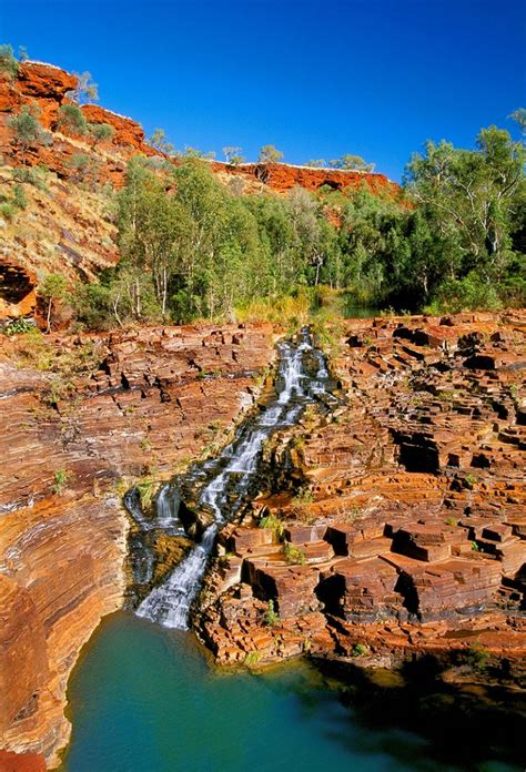 Fortescue Falls, Karijini, Pilbara (SKF16) - Richard Smyth