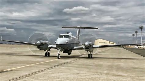 Final Flight Of The MC-12 Liberty ISR Aircraft - YouTube