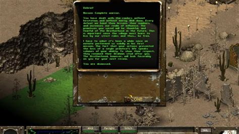 -75% Fallout Tactics on GOG.com