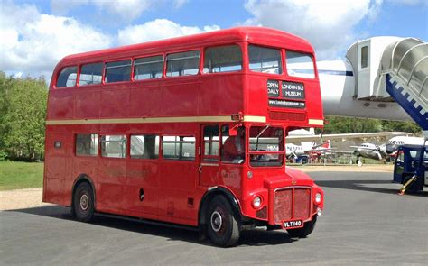 1959 AEC Routemaster bus - RM140 - London Bus Museum