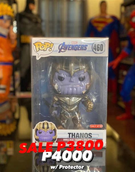 THANOS FUNKO POP 10 Inch on Carousell