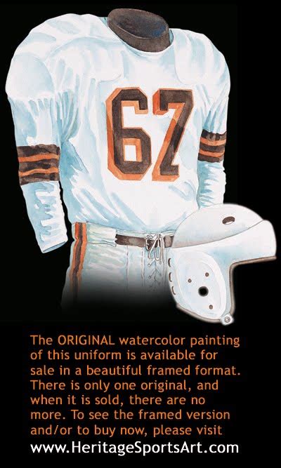 Cleveland Browns Uniform and Team History | Heritage Uniforms and Jerseys and Stadiums - NFL ...