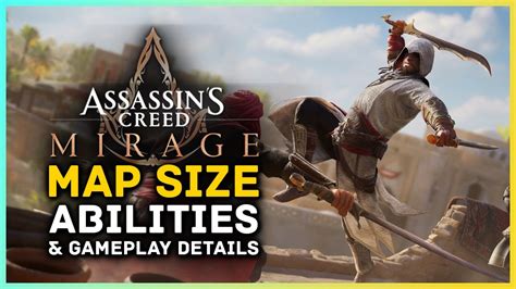 Assassin's Creed Mirage - Map Size, Story, Abilities and Gameplay ...