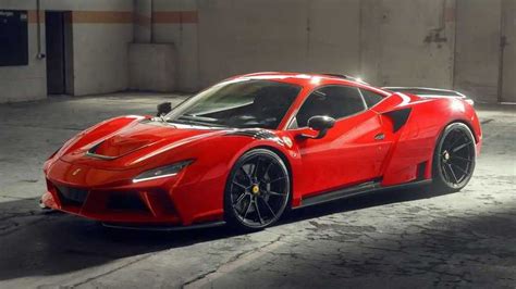 Ferrari SF90 Stradale, con Novitec è ancora più estrema