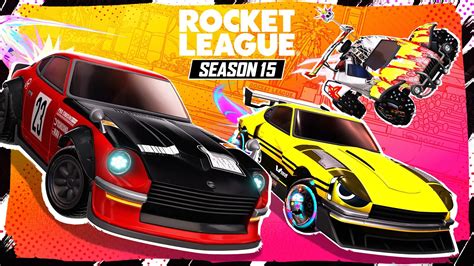 Rocket League Season 15 is here