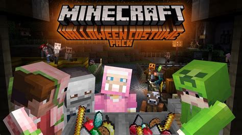 Halloween Costume Skin Pack by Minecraft (Minecraft Skin Pack ...