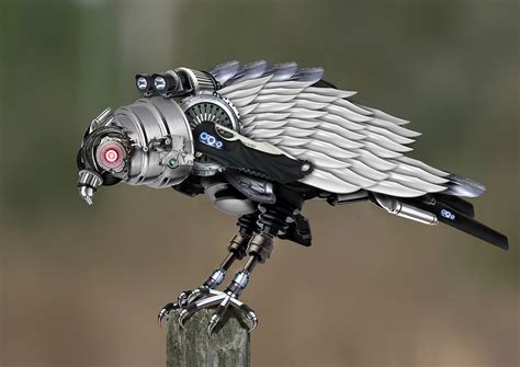 Mechanical Hawk :: Behance