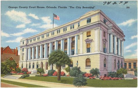 Orange County court house, Orlando, Florida, 'the city bea… | Flickr