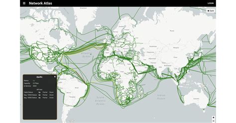 Network Atlas Launches Map of Global Internet Infrastructure