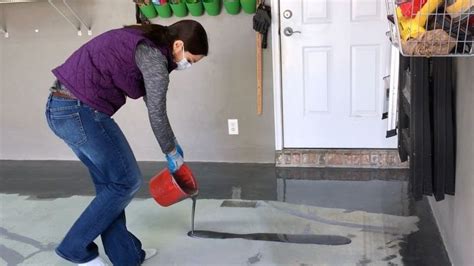 DIY Your Garage Floor From Drab To Fab | Garage floor, Flooring, Floor makeover