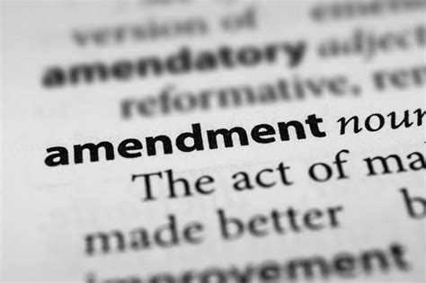 20th Amendment, 20th Amendment Definition