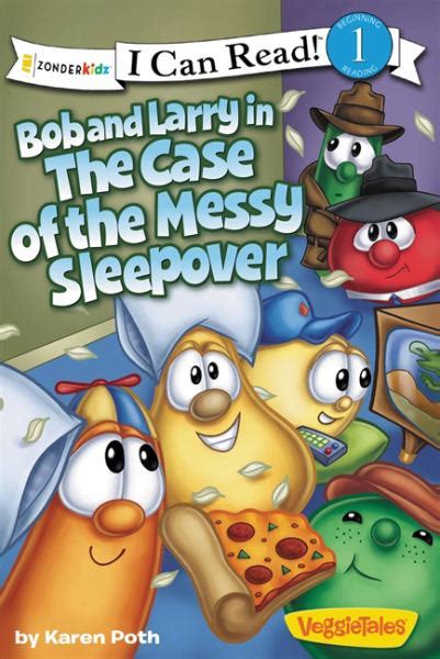 Bob and Larry in The Case of the Messy Sleepover (VeggieTales, I Can ...