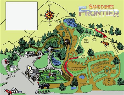 Florence Oregon RV and ATV Camping at Sand Dunes Frontier