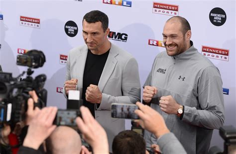 Tyson Fury vs Wladimir Klitschko: Rematch under threat after fresh ...