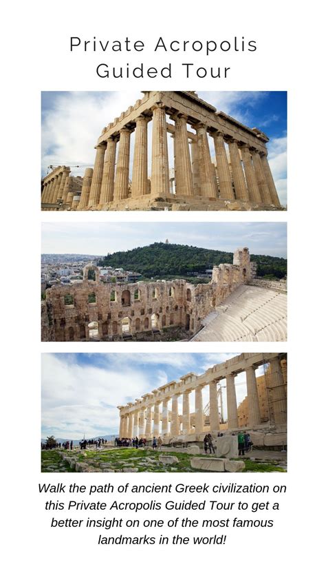 Private Acropolis Guided Tour | Acropolis, Tour guide, Tours