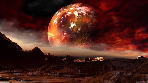 Planet Mars Wallpaper