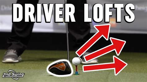 What Driver Loft Should You Play? Impact of Driver Loft On Distance And Accuracy - YouTube